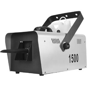 1500W Snow Maker Remote Control Snowflake Machine Stage FX Party Event Equipment for Christmas Wedding Party Stage Effect (1500W)