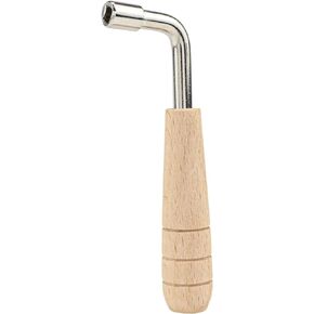 Piano Tuner Wrench Tuner Professional Melody Harp Tuning Tool Universal L-Shape Tuning Wrench For Autoharp & Other Small Stringed Instruments
