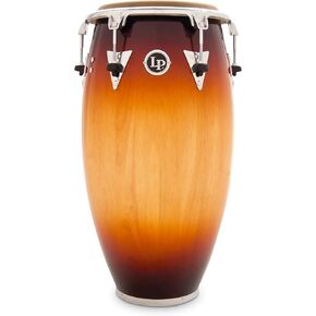 Latin Percussion LP Classic Model Wood 11-3/4" Conga - Matte Sunburst/Chrome