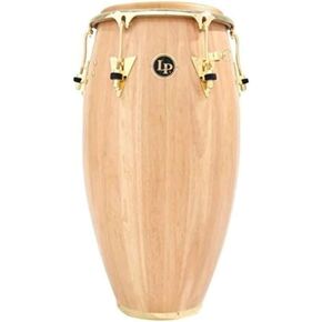 Latin Percussion LP Classic Model Wood 11-3/4" Conga - Matte Sunburst/Chrome