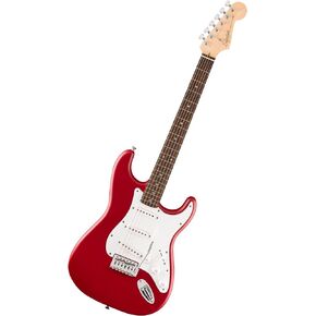 Fender Squier Debut Series Stratocaster Electric Guitar, Beginner Guitar, with 2-Year Warranty, Includes 3 Months of Free Lessons, 2-Color Sunburst with Matte Finish