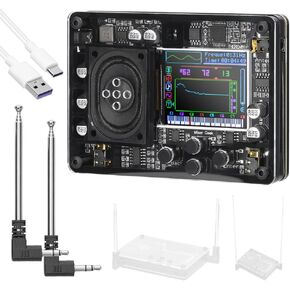 Interface Type C Audio Theremin Vintage Musical Module Ingenious Electronic Instrument Multiple Adjustable Voices with Color Screen
