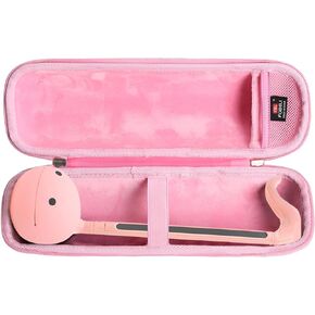 Portable Hard Carrying Case Compatible with Otamatone Electronic Musical Instrument Portable Synthesizer, EVA Travel Organizer Storage Bag (Blue)