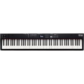 Roland RD-08 Stage Piano | Authentic RD Sound & Playability | Streamlined Design | 88-Note Weighted-Action PHA-4 Keyboard | Expandable Features | 3000+ Onboard Sounds | Ideal for Professional Gigging