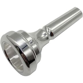 Silver Plated Trombone Mouthpiece Baritone Mouthpiece