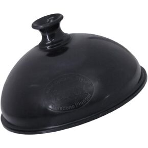 "New Orleans" Style Trombone Plunger Mute Black Rubber