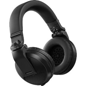 Pioneer DJ HDJ-X5BT Professional Bluetooth DJ Headphones - Black