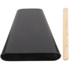 Metal Steel Cow Bell with Drum Stick Noise Makers Handheld Musical Instrument Percussion Drumset Cow Bells for Sporting Events Wedding Party Concert