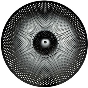 صنج ركوب التصادم منخفض الحجم، صنج تمرين ركوب التصادم، مقاس 45.72 سم، صنج ركوب التصادم الهادئ (18 بوصة، أسود) in Kuwait