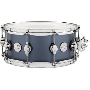 DW Design Series Snare Drum - 6-inch x 14-inch, Blue Slate