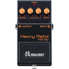 Boss HM-2W Waza Craft Heavy Metal Distortion Pedal