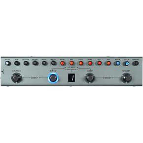 Tank-B Bass Multi Effects Processor القابلة لإعادة الشحن، خزانات الأشعة تحت الحمراء in Kuwait