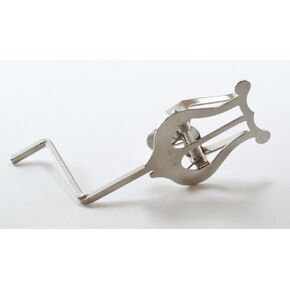 Saxophone/Bass Clarinet Nickel Lyre