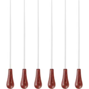 Conductors Baton Conducting Baton Music Orchestra Baton (6 Pack Conducting Baton with Case)