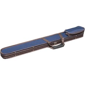 MI&VI Classic Hardshell Double Bass Bow Case for (1) French Style Double Bass Bow with Shoulder Straps (Blue) in Saudi Arabia