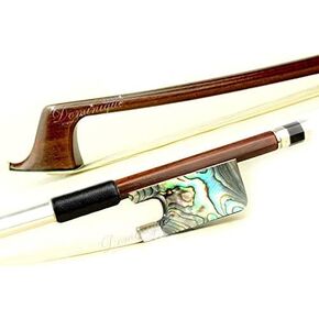 D Z Strad Cello Bow - Model 900 Sartory Copy - Pernambuco Bow with Ebony Parisian Eye Frog (4/4 - Pernambuco) (4/4 - Full Size)
