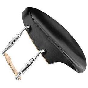 Teka All-Size Viola Chinrest - خشب الأبنوس مع دعامة قياسية in Kuwait