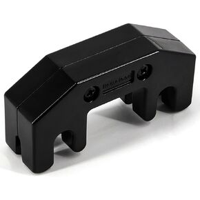 Cello Mute Metal Violoncello Practice Silencer for Cello Replacement Parts (Black)