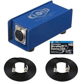 ميكروفونات السحابة Cloudlifter CL-1 Mic Activator + حزمة كابلات XLR إضافية (2).