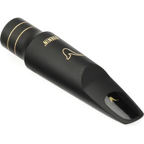 Burnin' Baritone Saxophone Mouthpiece - Size 8 with .120" Tip Opening Designed for Enhanced Sound Quality and Performance