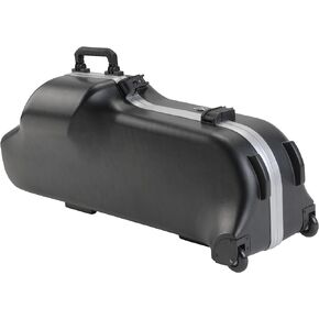 SKB Contoured Pro Universal Baritone Sax case with Wheels