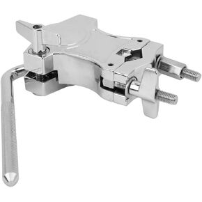 Drum Clamp, Zinc Alloy Melodic Tom Cowbell Holder Expansion Clip Suitable for Various Type of Stand