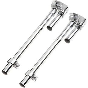 2Pcs Tom Drum Holder Bracket, Percussion Stand Mount Tom Holder Musical Instrument Replacement Accessory, Tom Drum Holder Bracket for Tom Drum Percussion Instrument