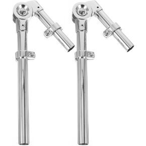 1 Pair Represent Light Stand for Tom Drum Accessories Hardware Tom Drum Stand Performance Display Bracket Water Stand Bracket Drum kit Drum Supply Display Stand