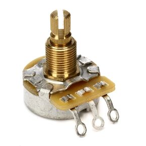 Fender 500K, Split Shaft Potentiometer for Volume or Tone