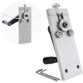 Guyker Guitar Fretwire Bender - Fret Wire Bending and Straightening Luthier Tool for Guitar & Bass Radian Adjusters, Repair & Maintenance