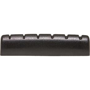GraphTech PT606000 TUSQ XL Black Self-Lubricating Slotted Nut, Epiphone Style in Saudi Arabia