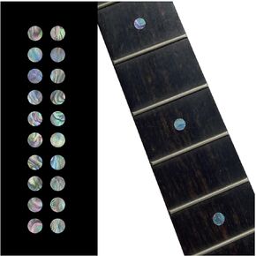 1/4"(6.35mm) Dot Fret Markers - Aged White Pearl
