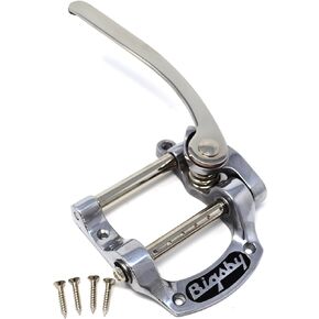 Bigsby® B5 Vibrato Tailpiece, String-Thru, Polished Aluminum