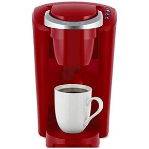 ماكينة صنع القهوة Keurig K-Compact ذات الخدمة الفردية K-Cup، مع 3 أحجام مشروبات، ميزة البدء الذكي، خزان قابل للإزالة 36oz، أسود in Kuwait