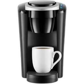 Keurig K-Compact Single-Serve K-Cup Pod Coffee Maker, Red