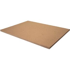 10 Chipboard Sheets 8.5 x 11 inch - 22pt (Point) Light Weight Brown Kraft Cardboard for Scrapbooking & Picture Frame Backing (.022 Caliper Thick) Paper Board | MagicWater Supply