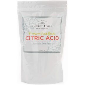 Citric Acid (2 LB)