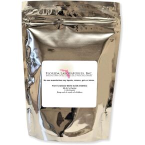 Boric Acid Granular Powder 5 Lb. Create Your own Solution