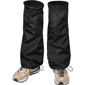 2 PCS Lawn Care Leg Gaiters-Weed Eating Leg Protectors-Garden Trimming Leg Chaps-Adjustable Leg Guards for Garden and Farm Working