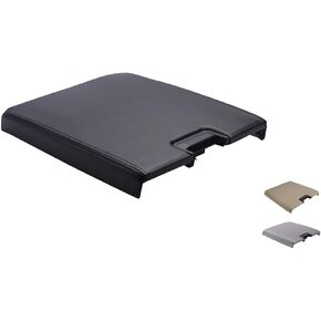 طقم غطاء وحدة التحكم المركزية مع مزلاج متوافق مع 2007-2013 Chevy Tahoe/Avalanche/2008-2014 Silverado/GMC Yukon(XL)/Sierra 1500/2500/3500 طقم إصلاح غطاء وحدة التحكم المركزية OEM 20864151 (أسود) in Kuwait