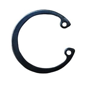 Durable Spring Steel Internal snap retaining Rings with Black Oxide Finish (5, 3/8")