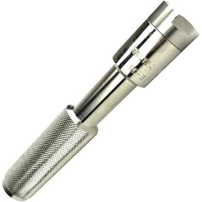 Haltec 377 Large Bore Lock On Air Chuck LB Long with 1/4" NPT Female Thread