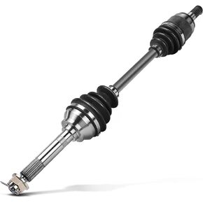 A-Premium CV Axle Shaft Assembly Compatible with Kawasaki Mule 610 2005-2016, Mule SX 2017-2021, Front Left or Right Side, Replace# 59266-0039