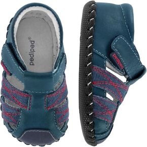 pediped Originals Aaron Fisherman Sandal (Infant)