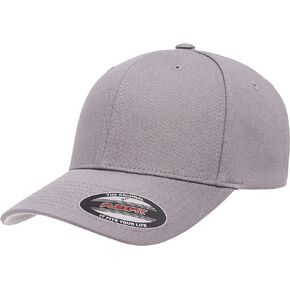 Flexfit Unisex Adult Cotton Twill Fitted Cap Hat