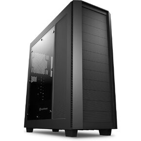 حافظة ألعاب anidees AI Raider XL من الزجاج المقوى ببرج كامل XL-ATX/E-ATX/ATX، تدعم مشعاع 12 × 5.25 بوصة، مشعاع 480/360، AI-RA-XL (حافظة الكمبيوتر الشخصي فقط) in Kuwait