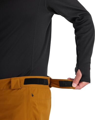 Spyder Men's Hone GTX Shell Ski Pant in Saudi Arabia