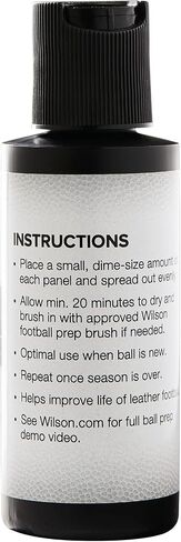 Wilson Football Prep Conditioner - 8 oz Tube in Saudi Arabia