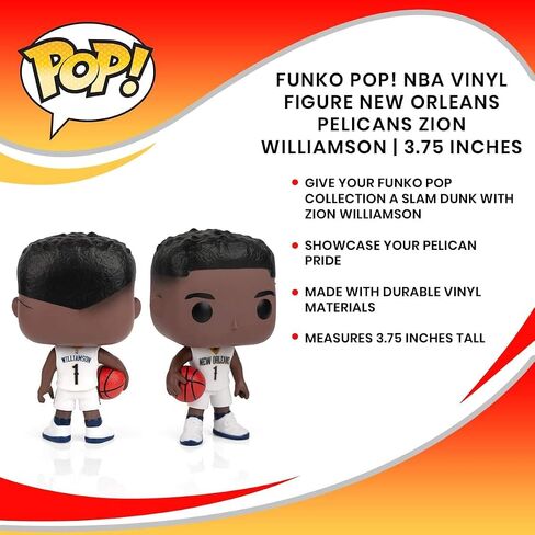 POP NBA: نيو أورليانز بيليكانز – زيون ويليامسون in Kuwait