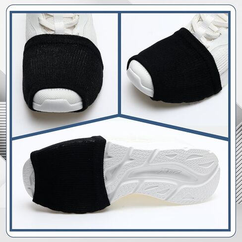 Haysandy 8 Pairs Dance Shoe Covers Over Shoes Socks for Dancer Women in Saudi Arabia
